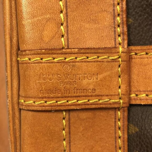 Auth LOUIS VUITTON Noe M42224 Monogram A28906 Shoulder Bag Monogram Canvas - Picture 4 of 14